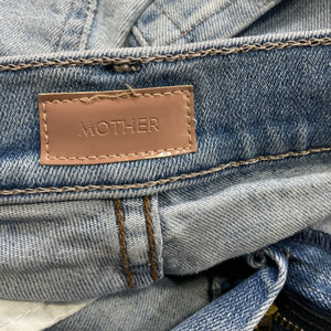 Mother Flared Punk Charming Rascal Skimp Denim Jeans Size 28