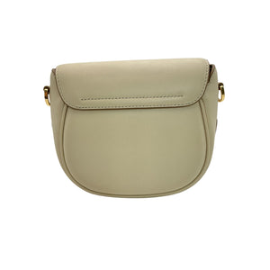 Marc Jacobs Covered Beige J Marc Saddle Bag
