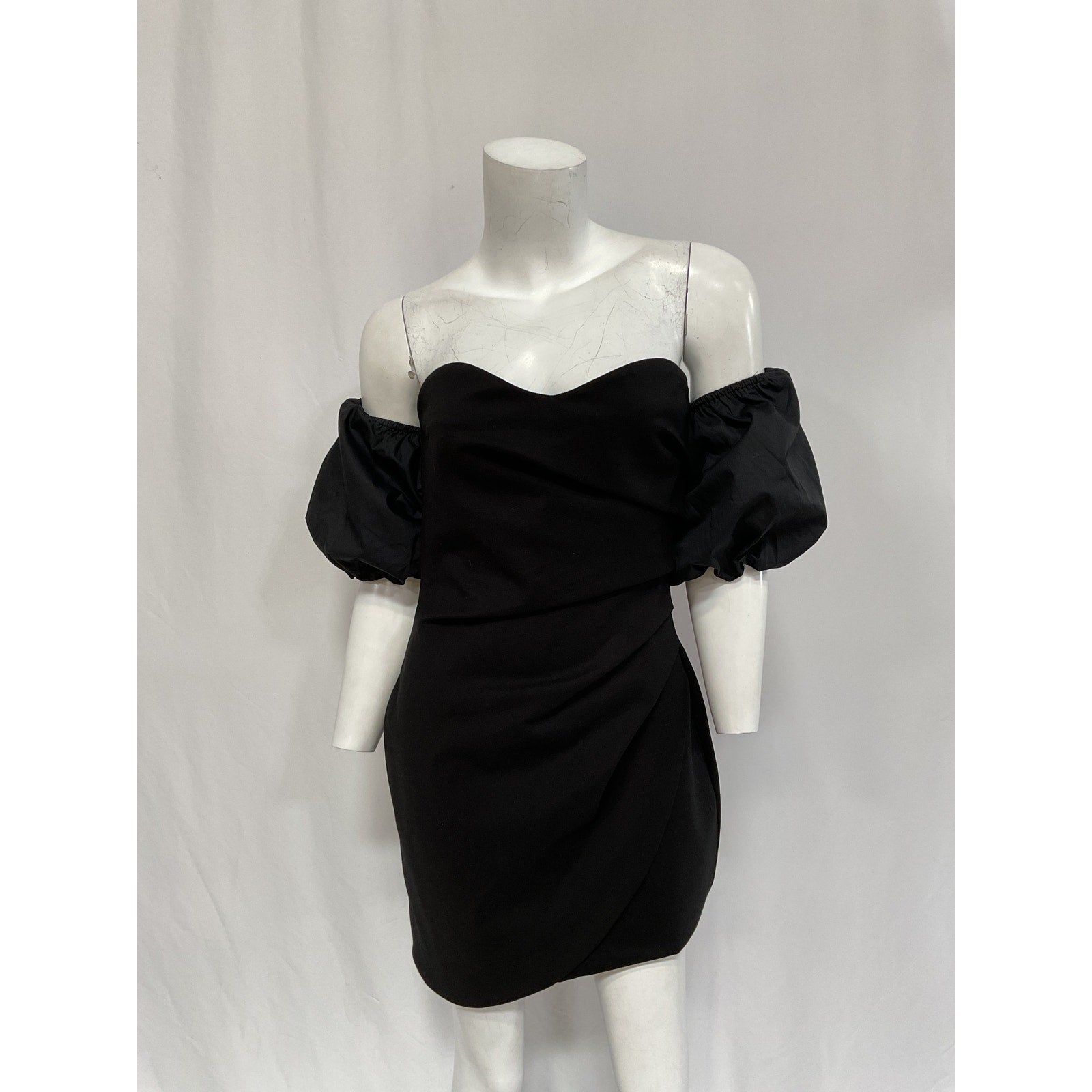 Elliatt 'Deene' Black Crepe Dress Size M - NWT