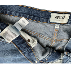 Agolde Vintage Blue Pinch Waist Denim Jeans Size 29