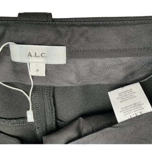 A.L.C. Tailored Black Carson Pants Size 4