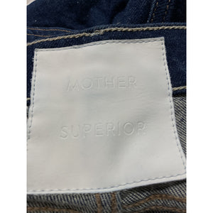 Mother High Waisted Black 'Rascal Hover' Denim Jean Size 27