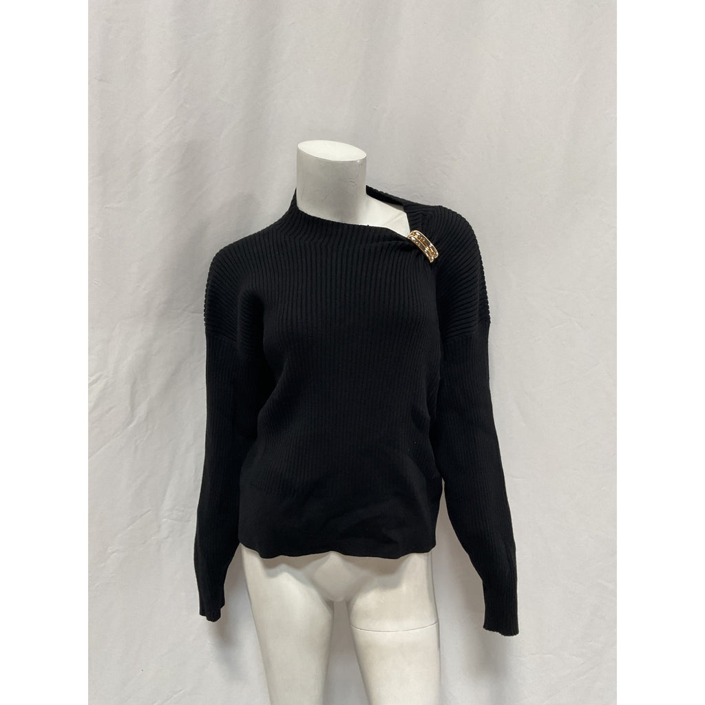 Acler 'Westerdale' Black Jumper Size 4