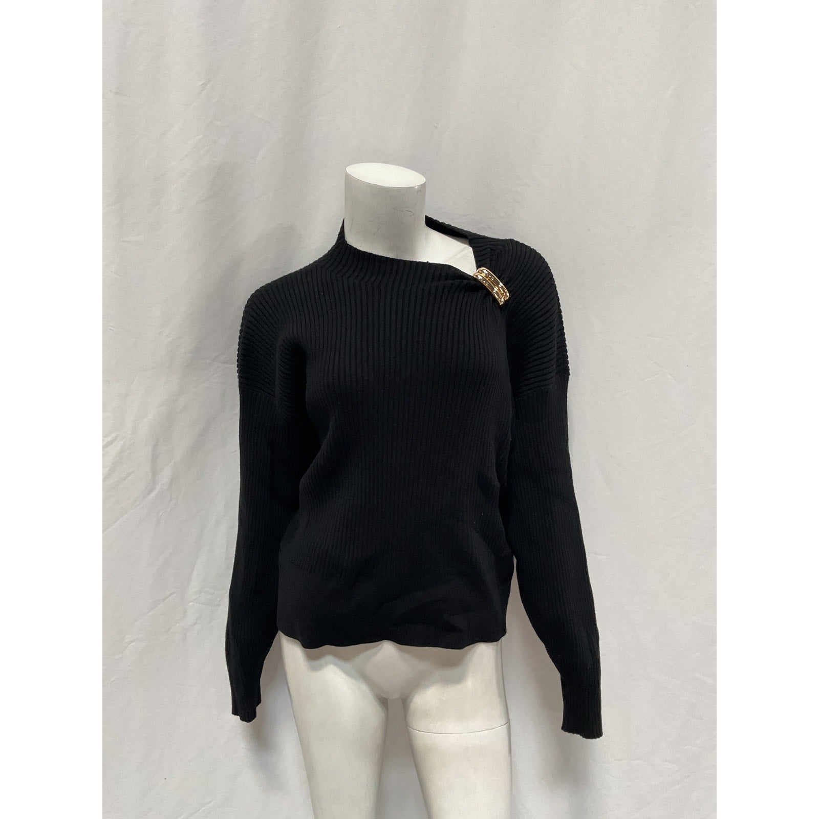 Acler 'Westerdale' Black Jumper Size 4