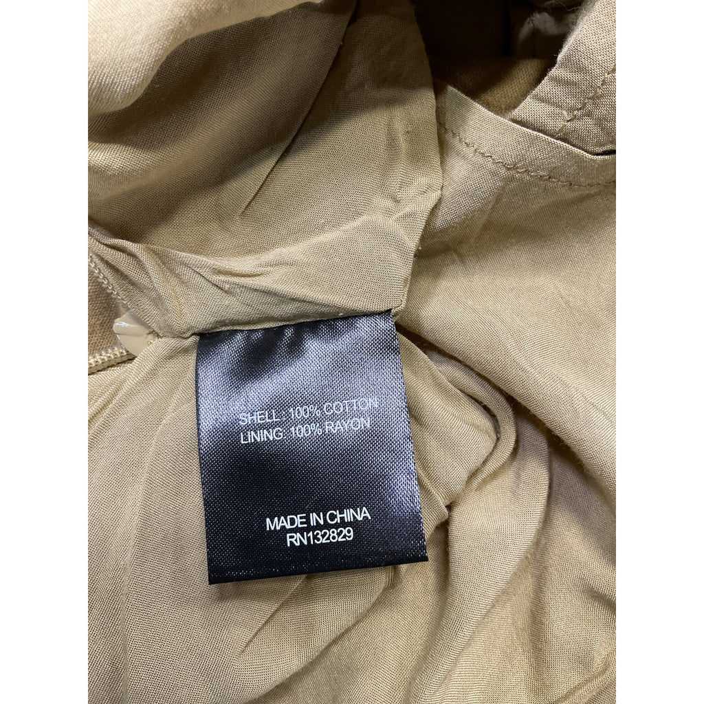 House Of Harlow 1960 'Manina' Tan Maxi Skirt Size S