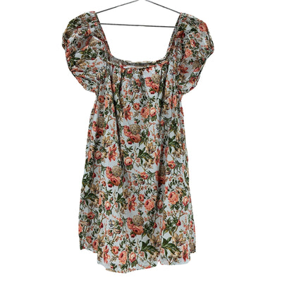 Dôen 'Julie' Blue Cotton Dress Size S