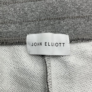 John Elliott Heathered Dark Grey Crimson Shorts Size L