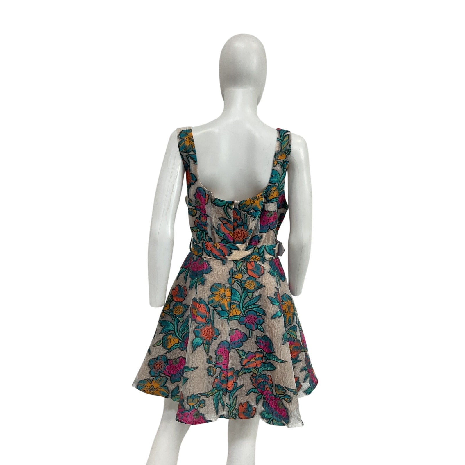 Elliatt 'Zenobia' Green Polyamide Dress Size M