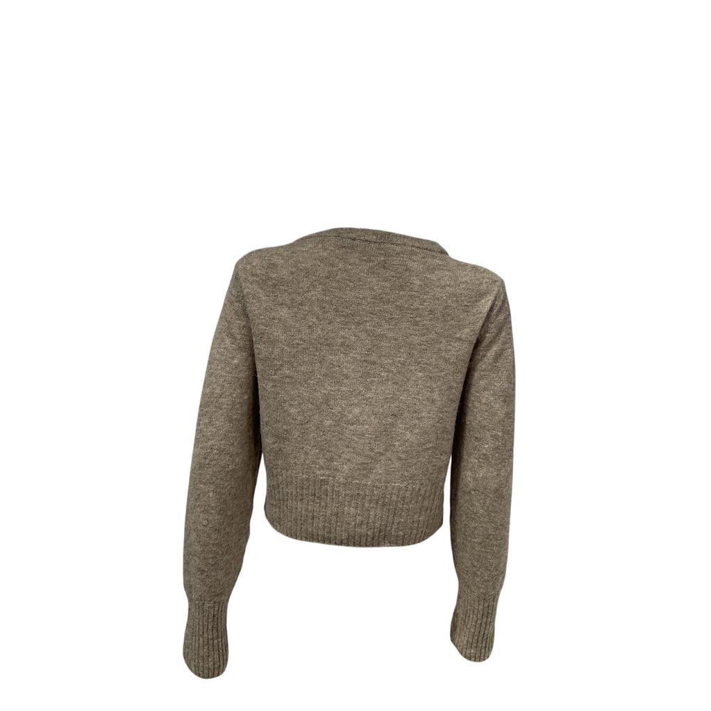 Jenni Kayne 'Finley' Beige Wool Cardigan Size XL