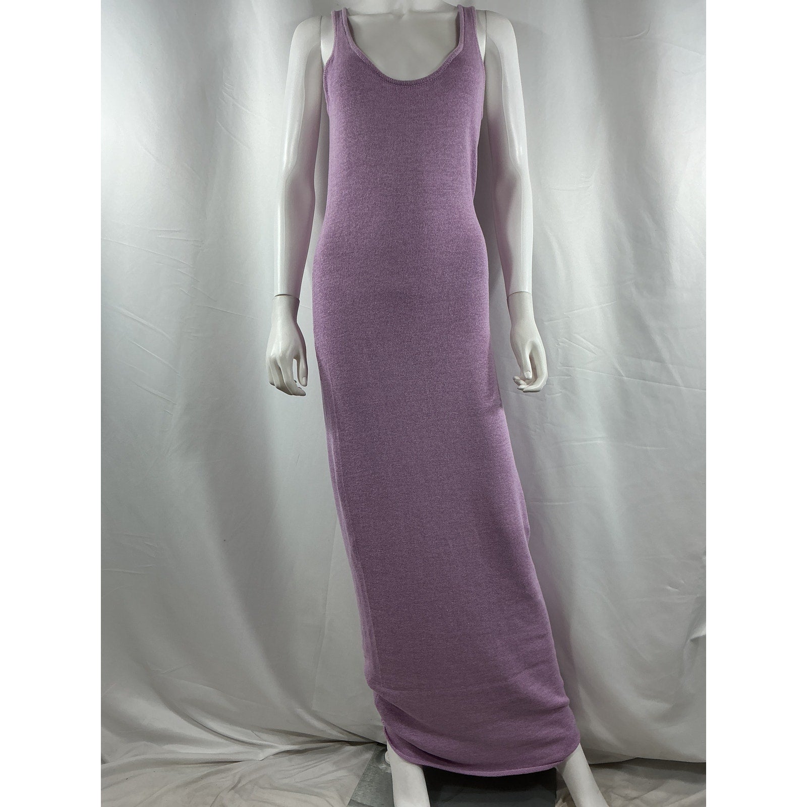 Ser.O.Ya 'Jasmine' Purple Linen Dress Size M