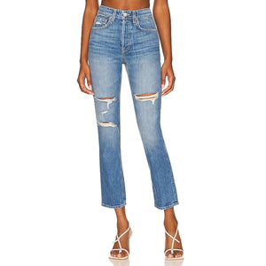 Grlfrnd Distressed Sedona Karolina Denim Jeans Size 25