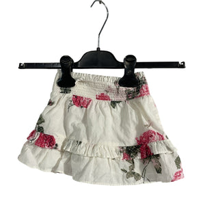 Loveshackfancy Floral Paradise Pink Juniper Skirt Size 2-3 Y