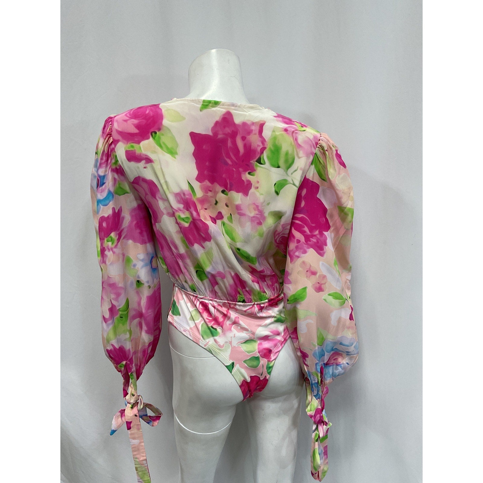 Rococo Sand 'Alora' Pink Viscose Top Size M
