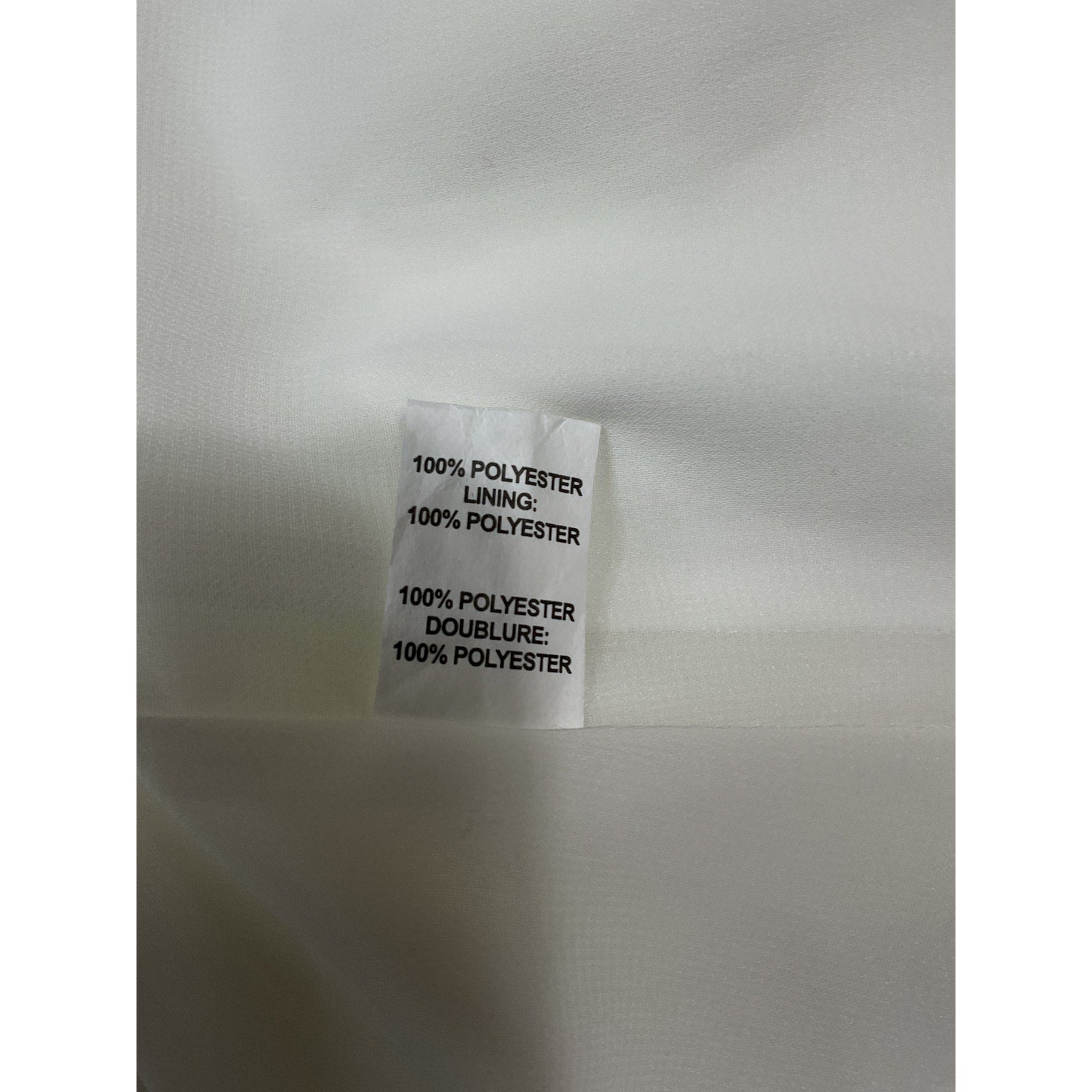Ramy Brook 'Adda' White One-Shoulder Blouse Top Size S