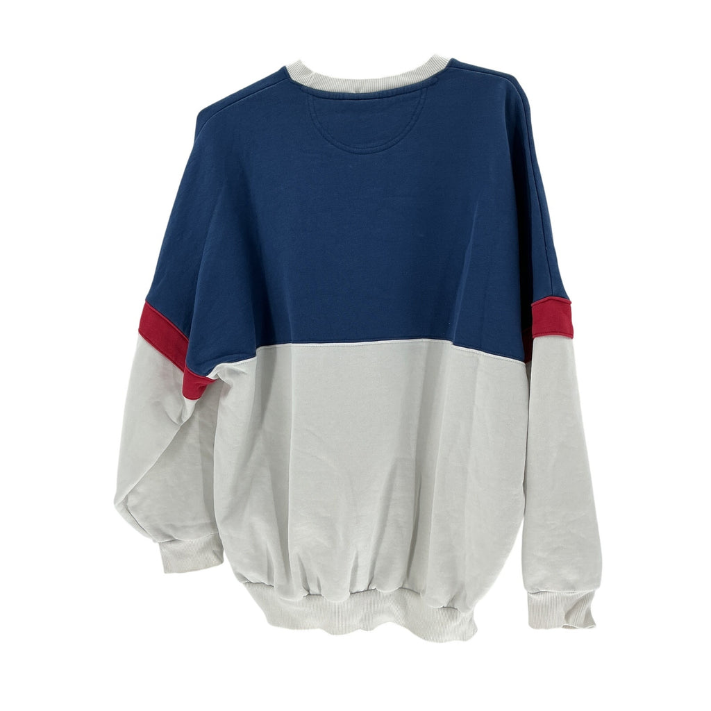 Anine Bing 'Reebok' White Cotton X Anine Bing Oversized Crew Sweatshirt Size S