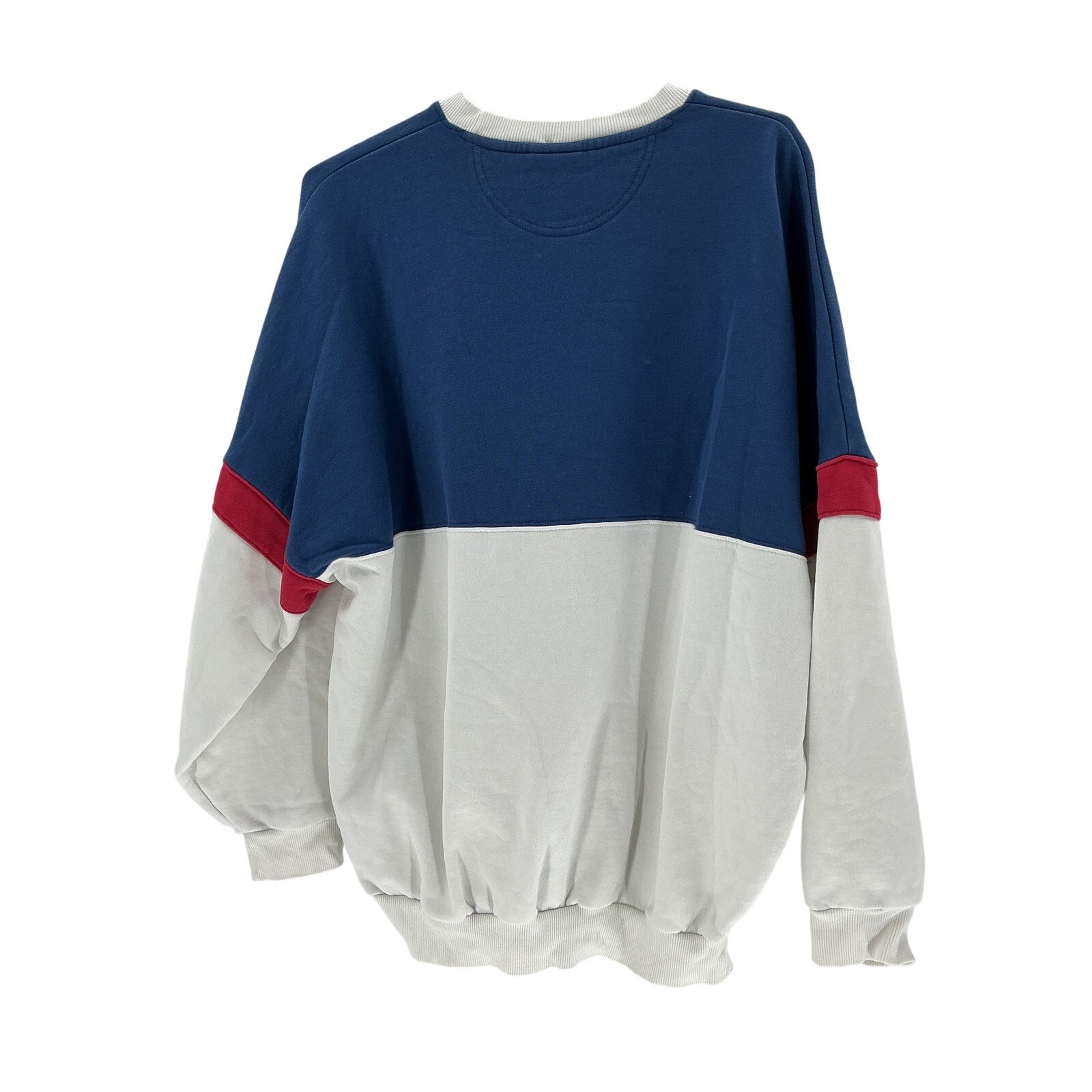 Anine Bing 'Reebok' White Cotton X Anine Bing Oversized Crew Sweatshirt Size S