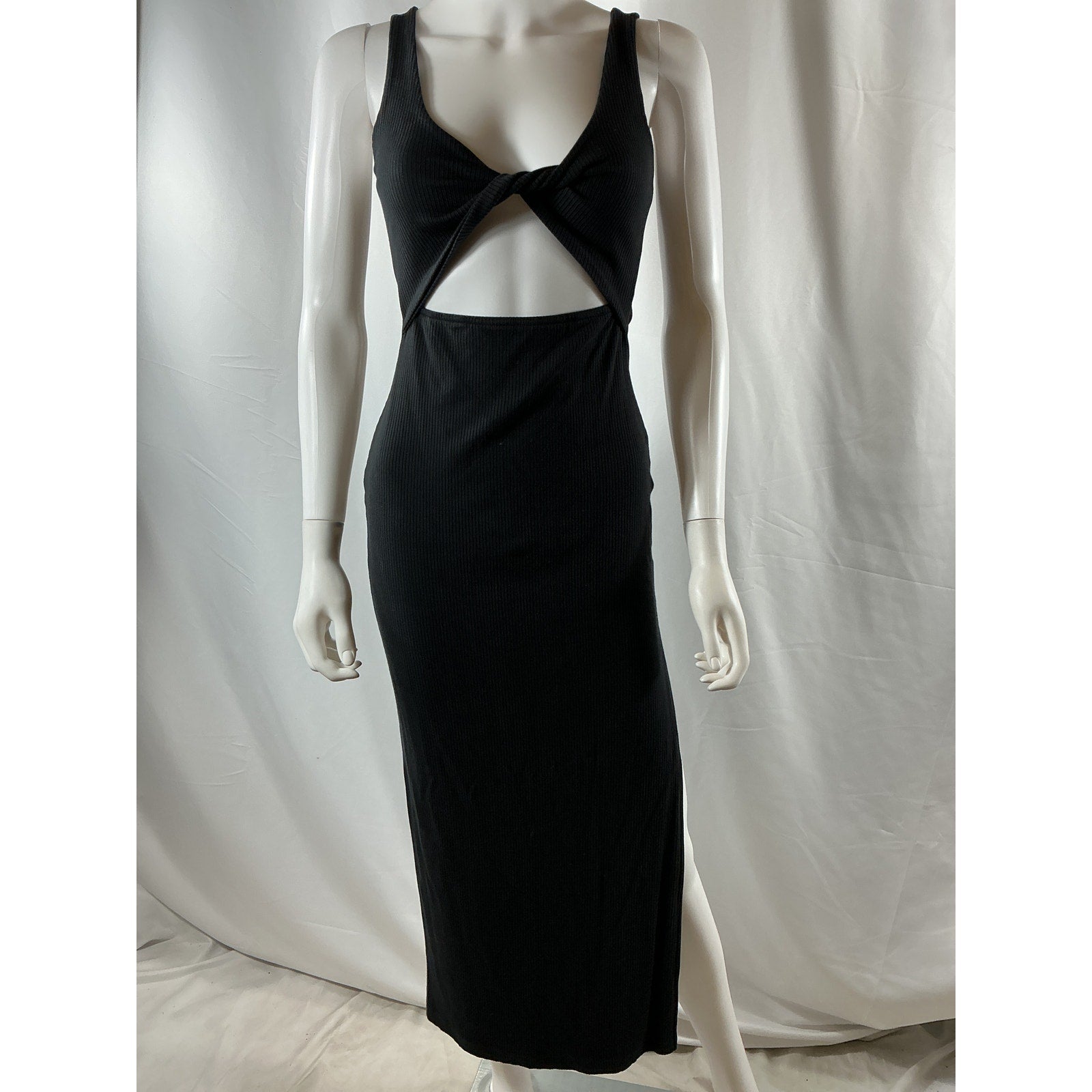 Lspace 'Nico' Black Lyocell Dress Size S