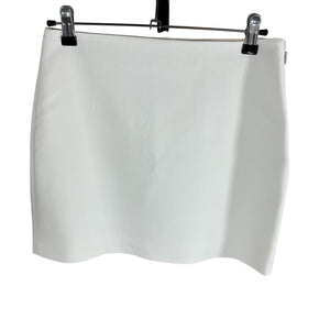 Nanushka Minimal Ivory Briel Skirt Size S