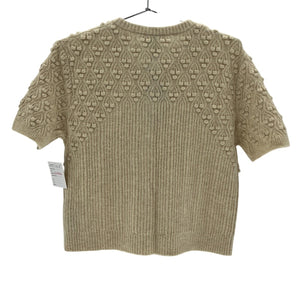 Rag & Bone Textured Beige Sierra Cardigan Size M