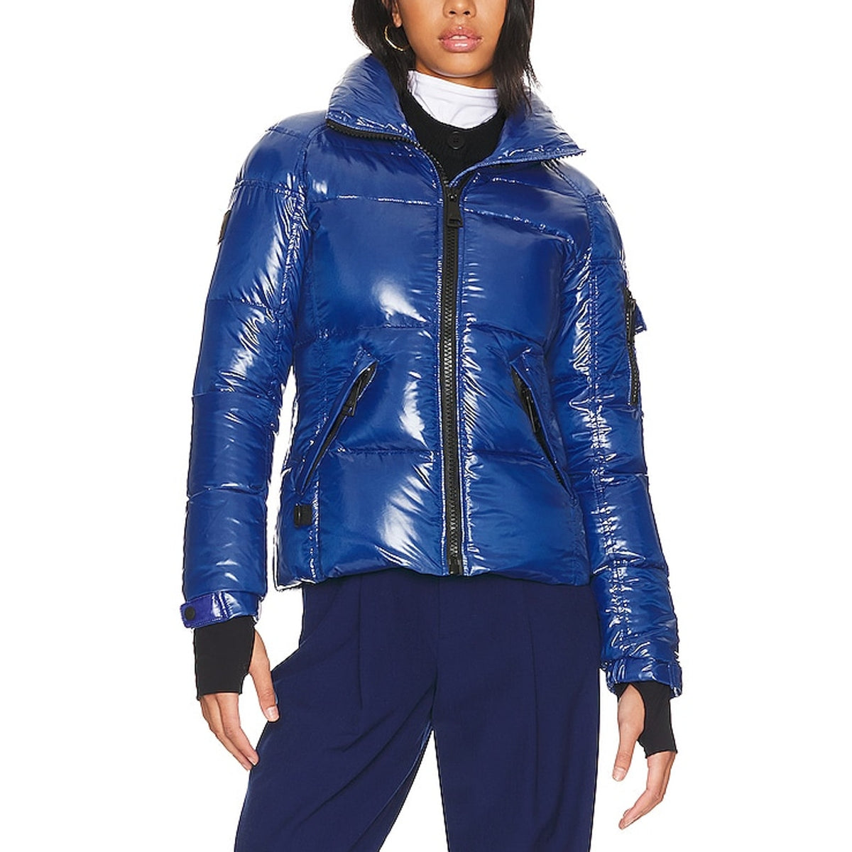 Sam. Freestyle Blue Jacket Size S