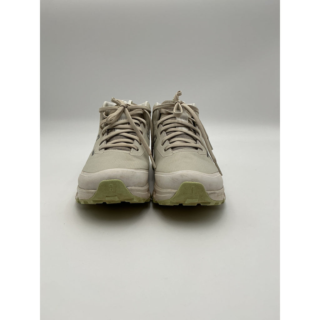 On 'Cloudroam' Green Rubber-Trimmed Recycled-Mesh And Shell High-Top Sneakers Size 6