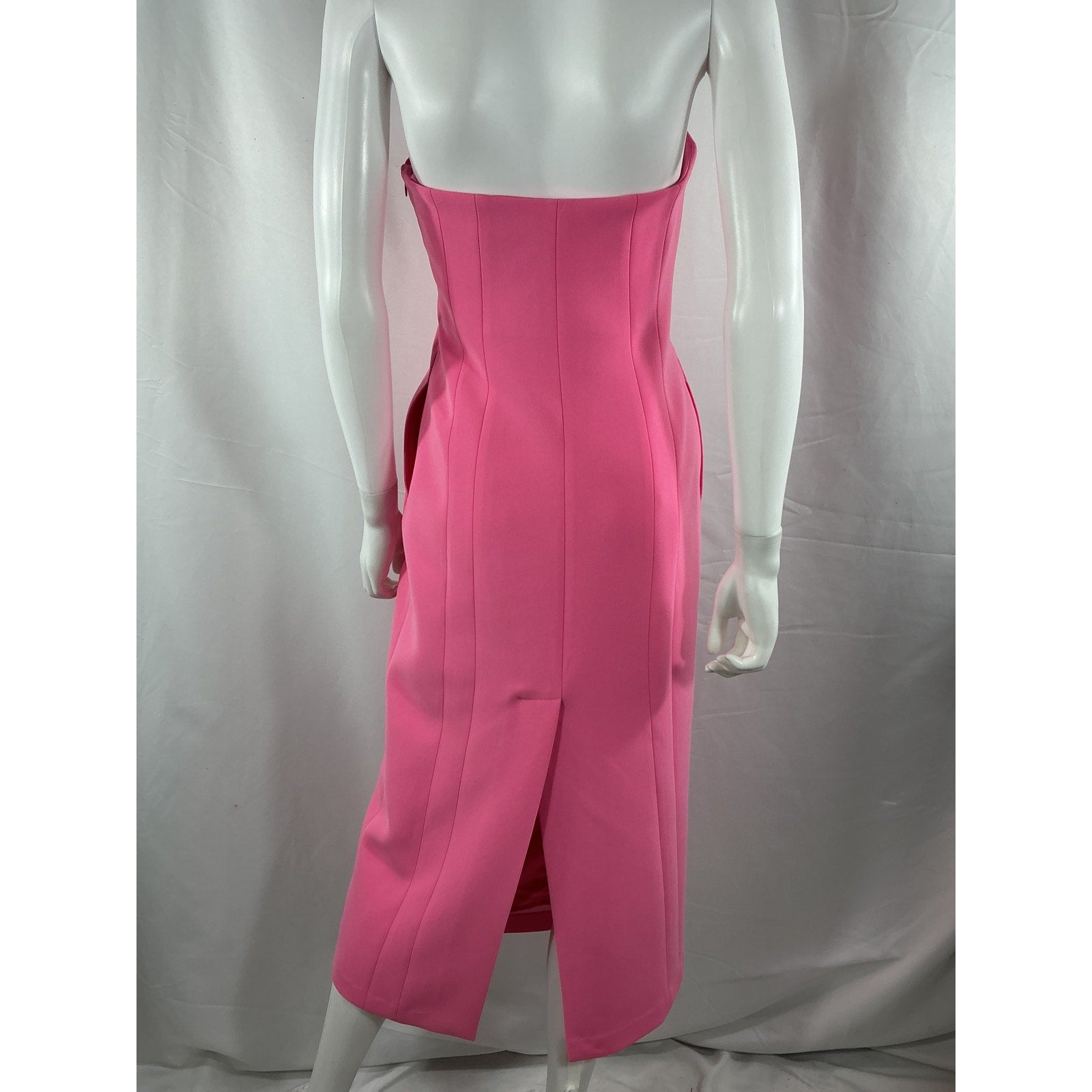 A.L.C. 'Elizabeth' Pink Triacetate Dress Size 4
