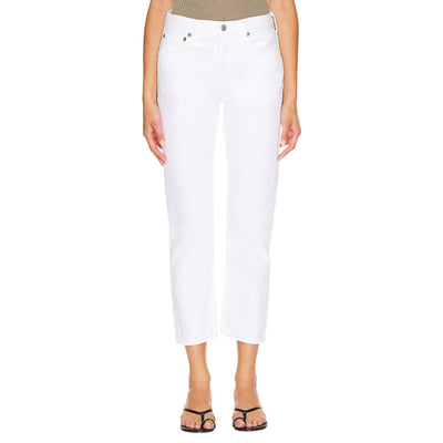Agolde Vintage White Parker Denim Jeans Size 24