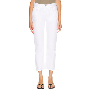 Agolde Vintage White Parker Denim Jeans Size 24