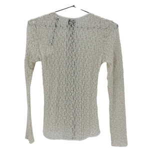 Isabel Marant Stretch Lace Cream Gaelle Top Size 38