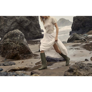 Dôen 'Sebastiane' Off White Cotton Skirt Size M