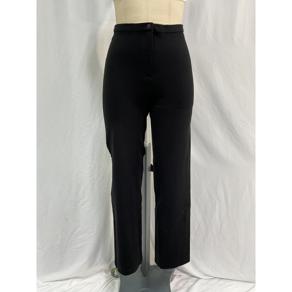 Reformation 'Cove' Black Rayon Pant Size M