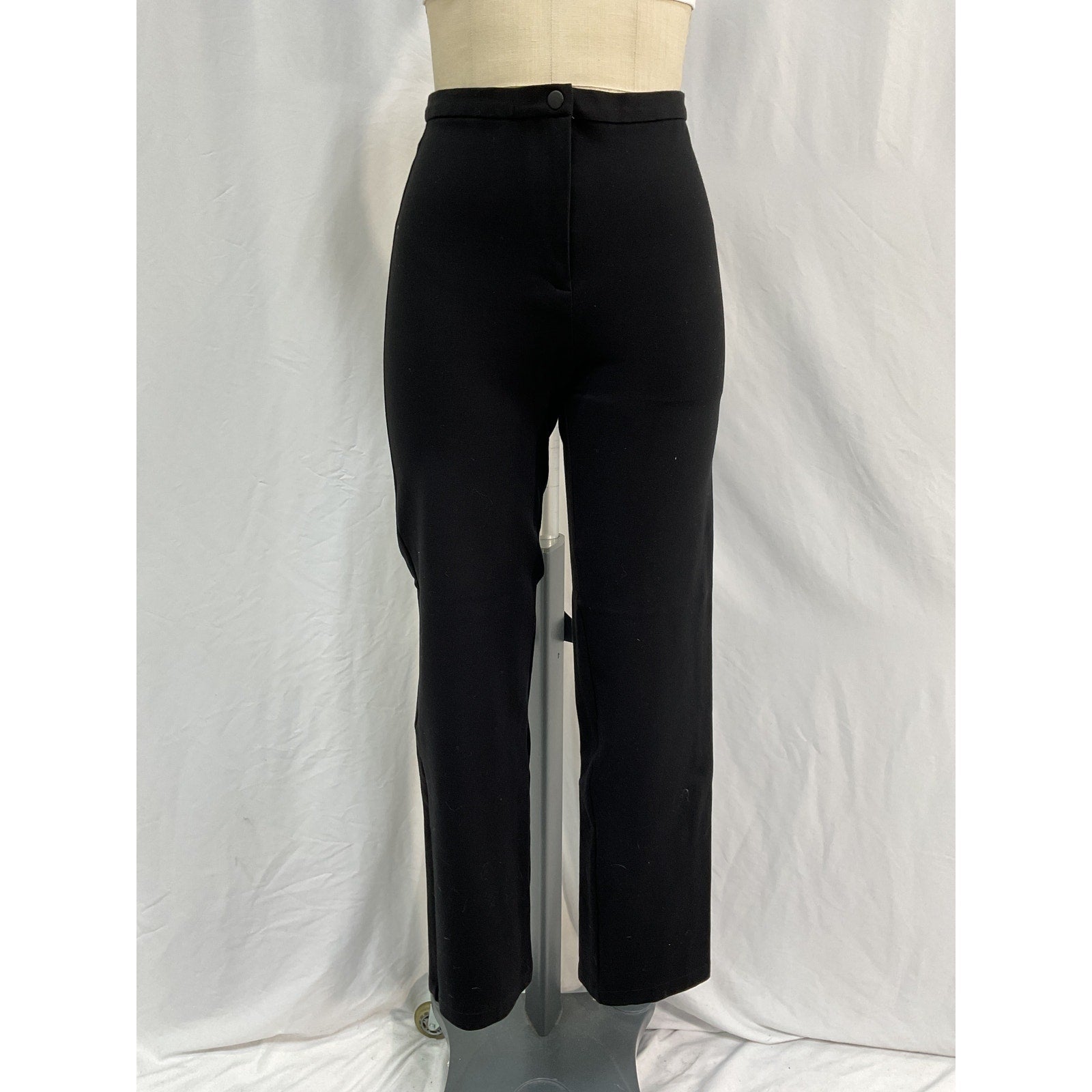 Reformation 'Cove' Black Rayon Pant Size M