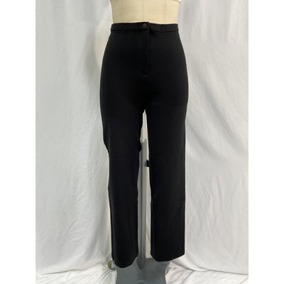 Reformation 'Cove' Black Rayon Pant Size M