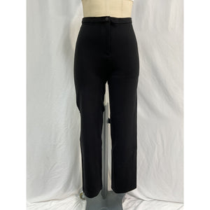 Reformation 'Cove' Black Rayon Pant Size M