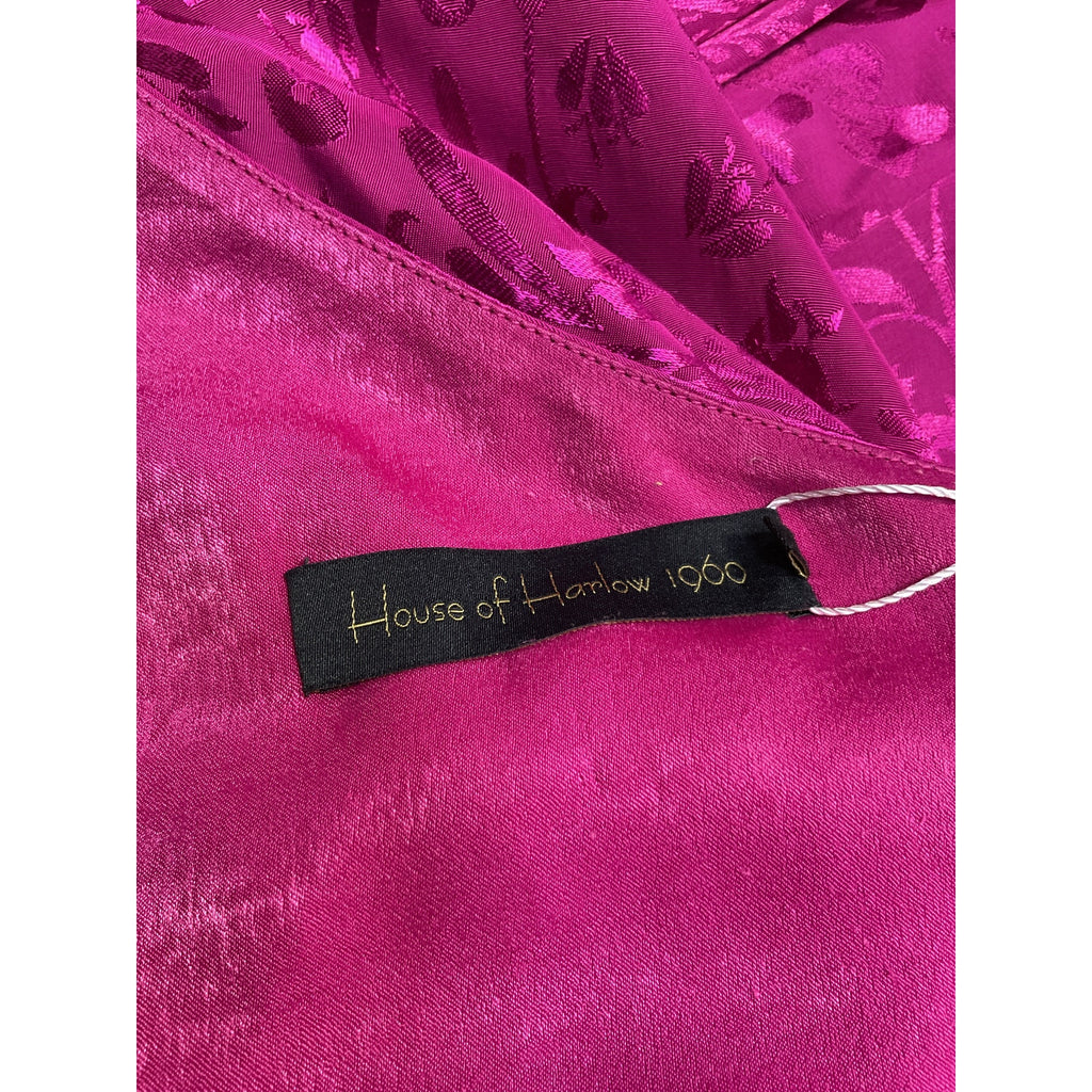 House Of Harlow 1960 x Revolve 'Ulrich' Purple Viscose Maxi Dress Size S