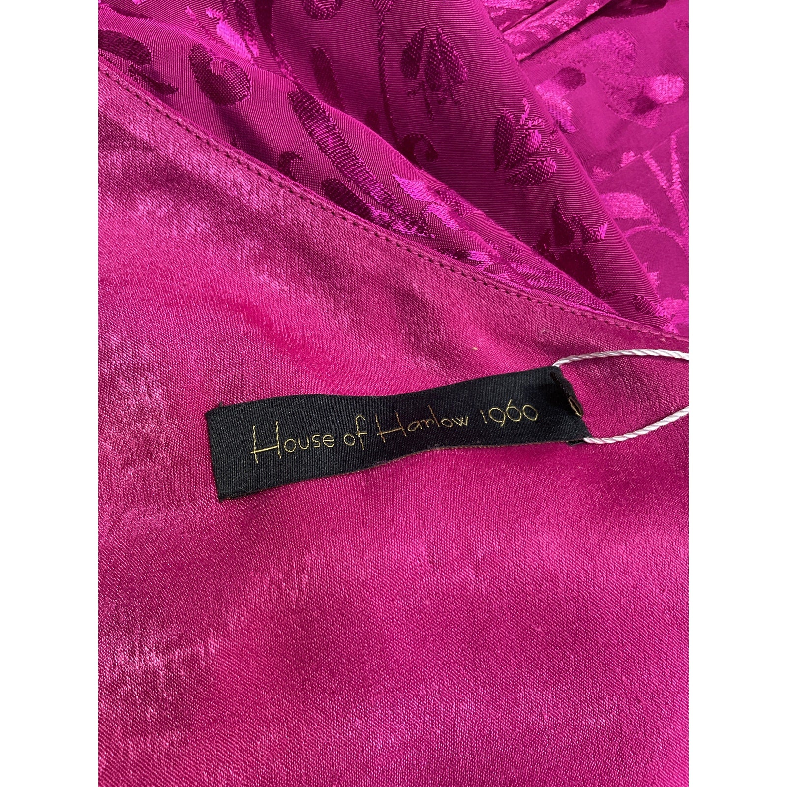 House Of Harlow 1960 x Revolve 'Ulrich' Purple Viscose Maxi Dress Size S
