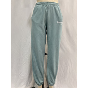 Sporty & Rich Club Blue Cotton Sweatpants Size S
