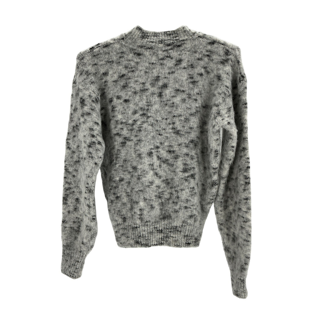 Isabel Marant 'Morena' Grey Acrylic Sweater Size 36
