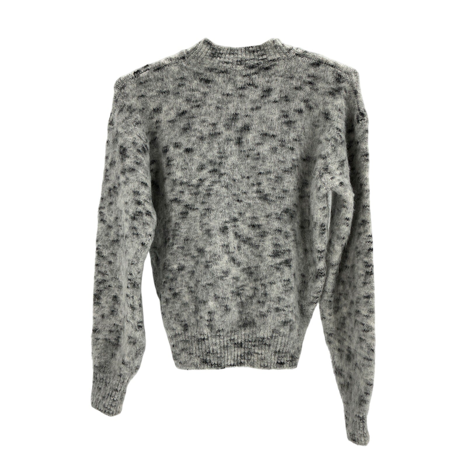 Isabel Marant 'Morena' Grey Acrylic Sweater Size 36