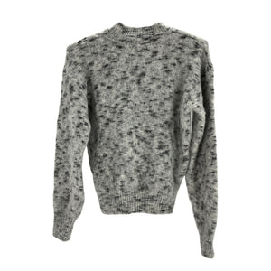 Isabel Marant 'Morena' Grey Acrylic Sweater Size 36