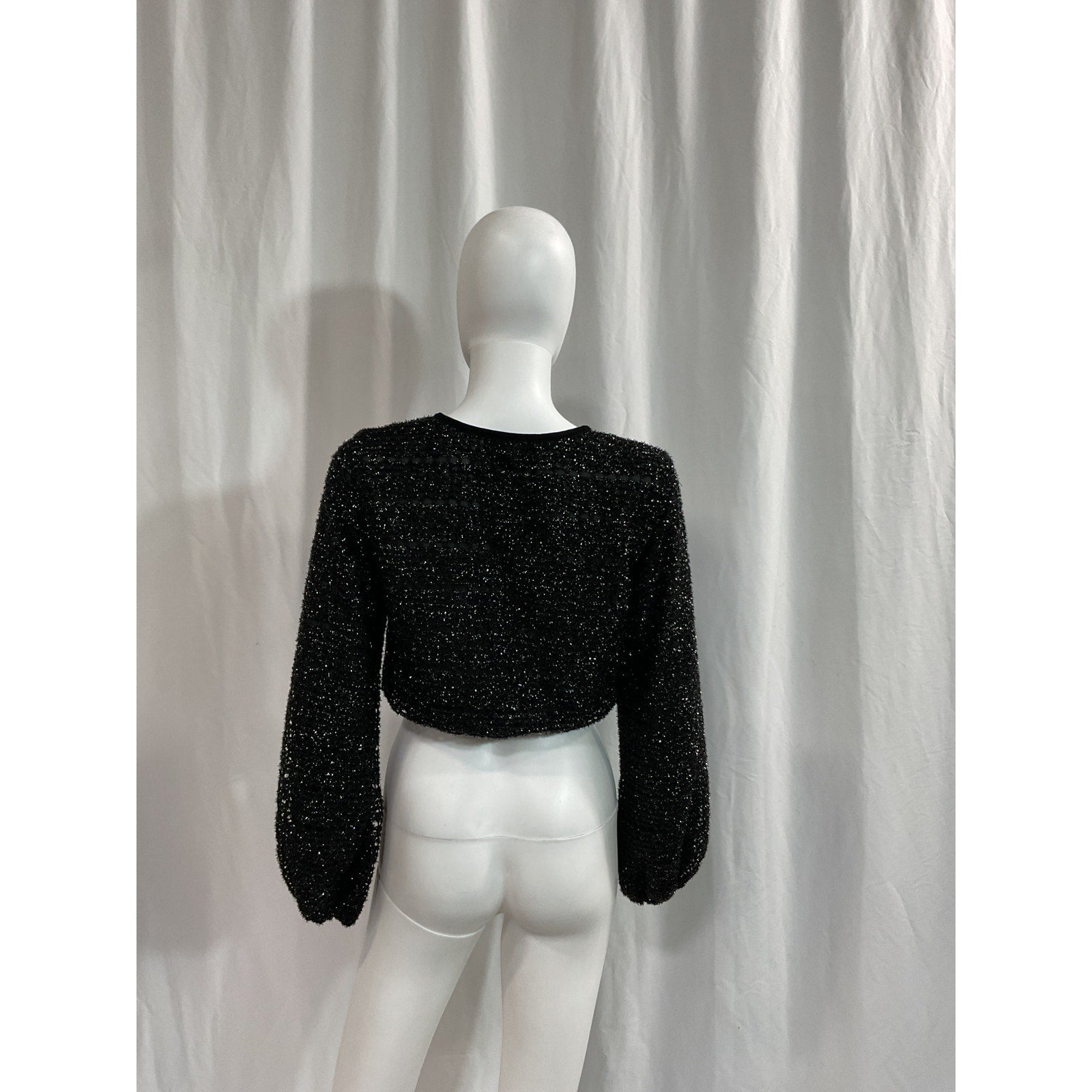 House Of Harlow 1960 x Revolve 'Meera' Black Top Size XS