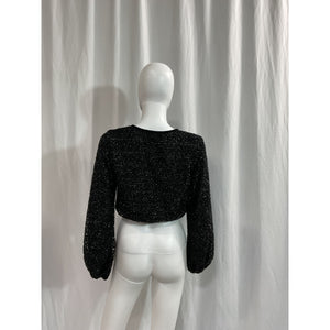 House Of Harlow 1960 x Revolve 'Meera' Black Top Size XS