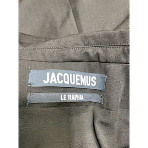 Jacquemus 'La Veste' Black Virgin Wool Tibau Size 42