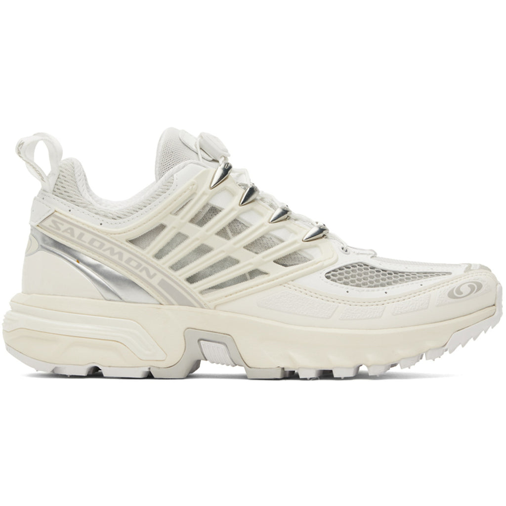 Salomon Acs Pro White Rubber Sneakers Size 12
