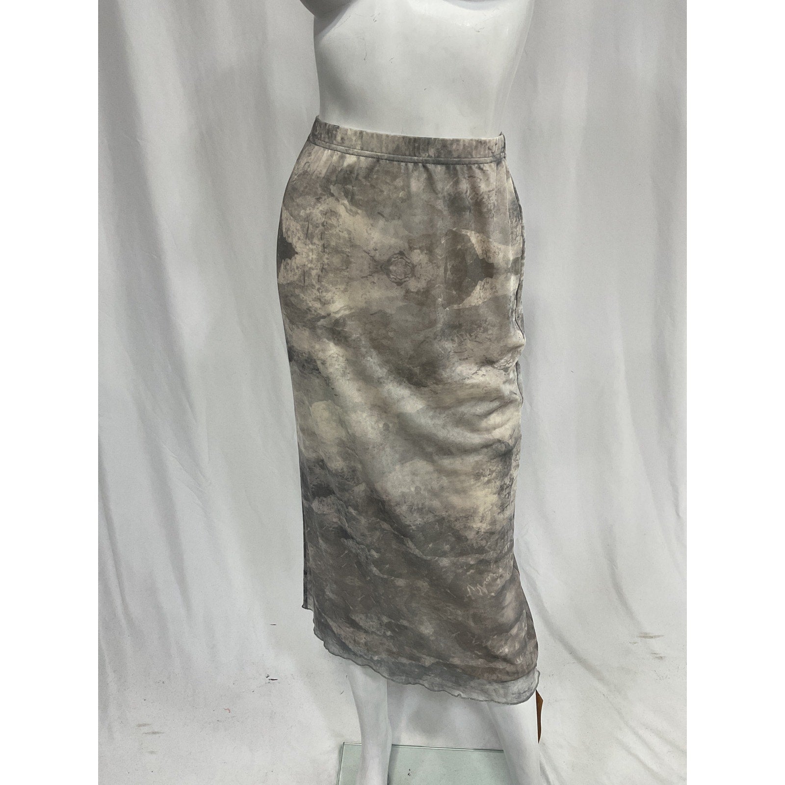 Reformation 'Iris' Black Knit Skirt Size S