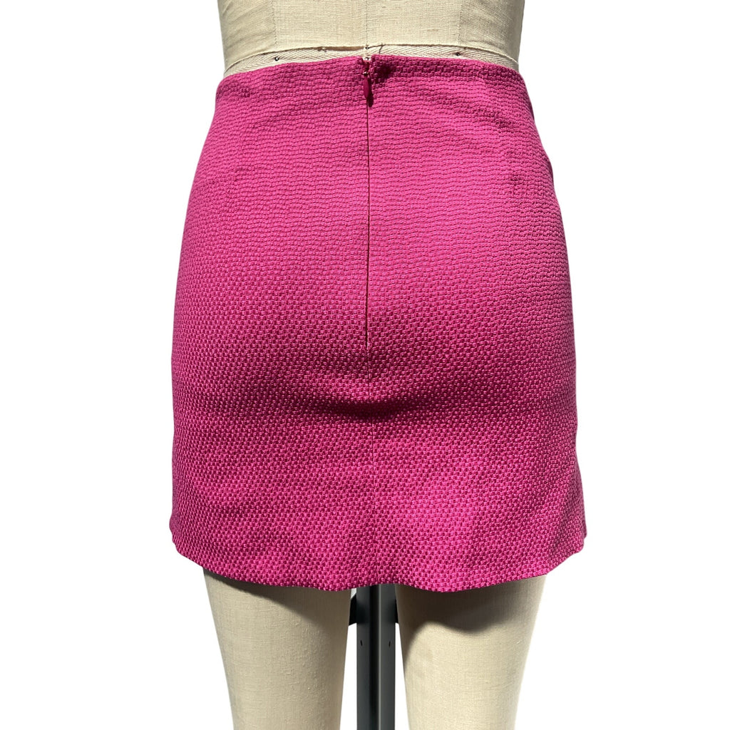 Alexis 'Leer' Pink Cotton Skirt Size S