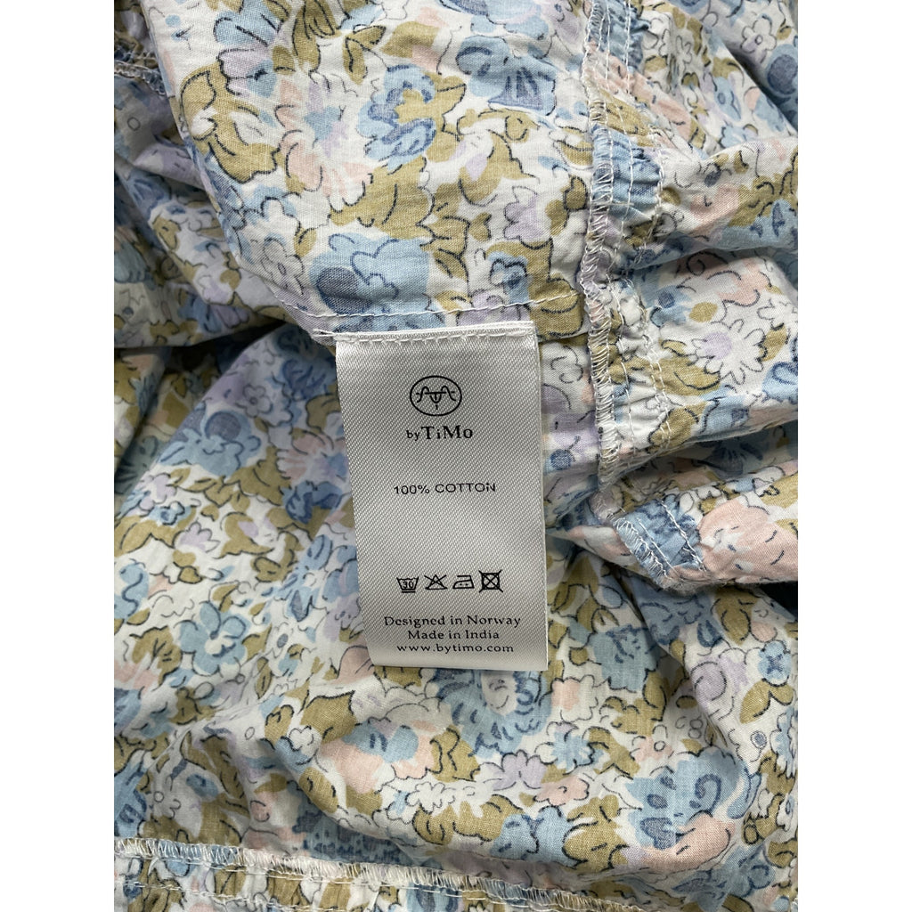 Bytimo 'Poplin' Blue Cotton Shirt Dress Size XS