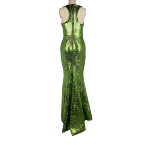 Zhivago Shimmering Apple Gaia Gown Size AU 10 / US 6