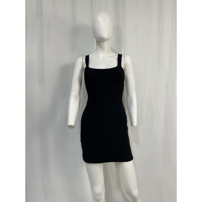 Alexander Wang 'Bodycon' Black Polyamide Below Knee Dress Size S