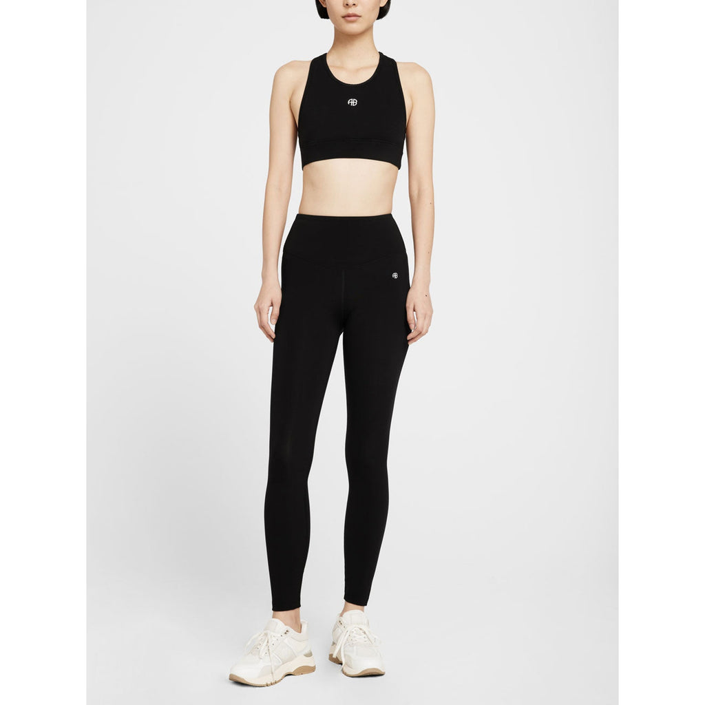 Anine Bing 'Blake' Black Polyamide Legging Size XS - NWT